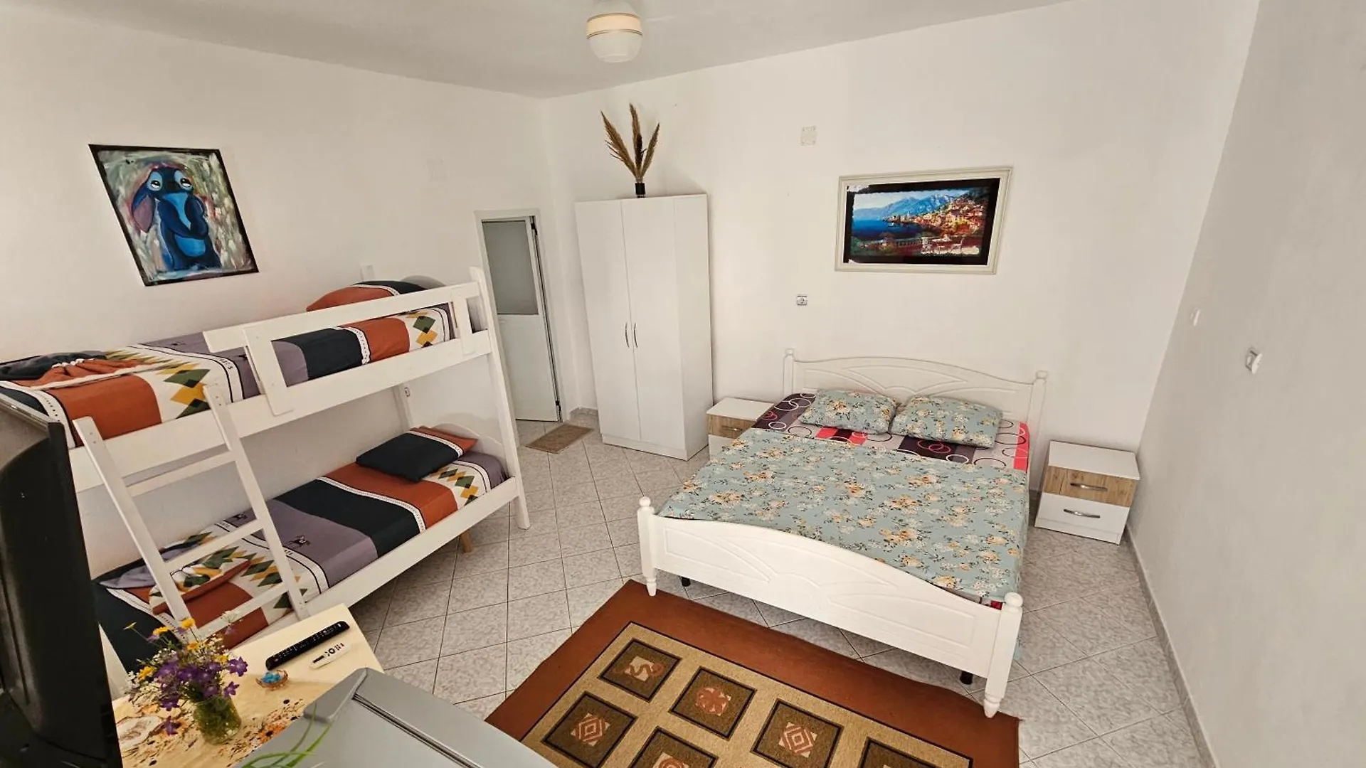 Aeria Rooms Himarë Albanie